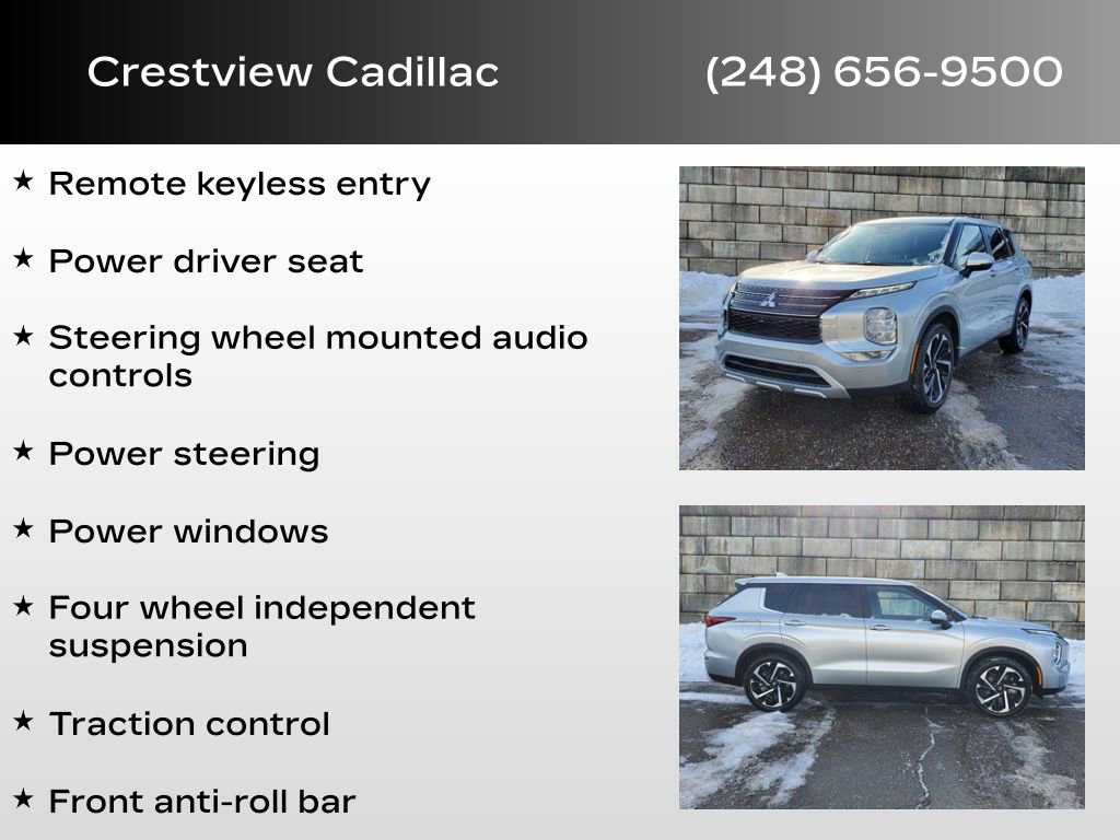 Used 2024 Mitsubishi Outlander SE image 24