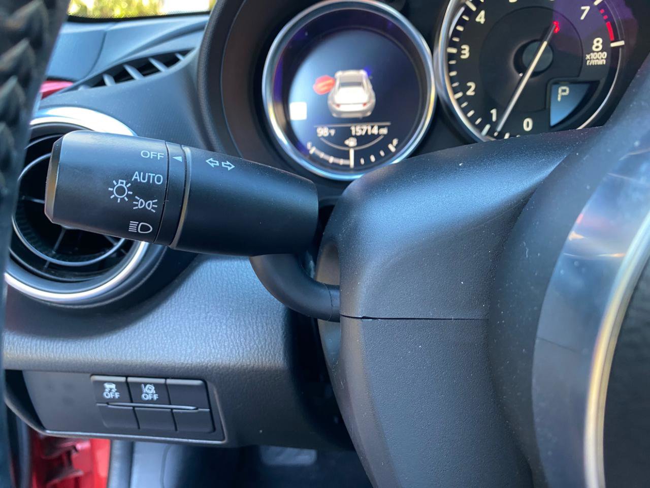 Used 2021 MAZDA MX-5 Miata RF Grand Touring RWD image 48