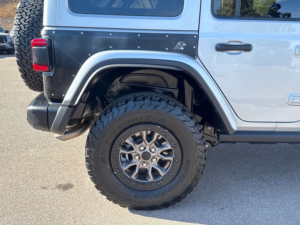 Used 2023 Jeep Wrangler Unlimited Rubicon 392 w/ Trailer Tow Package image 33