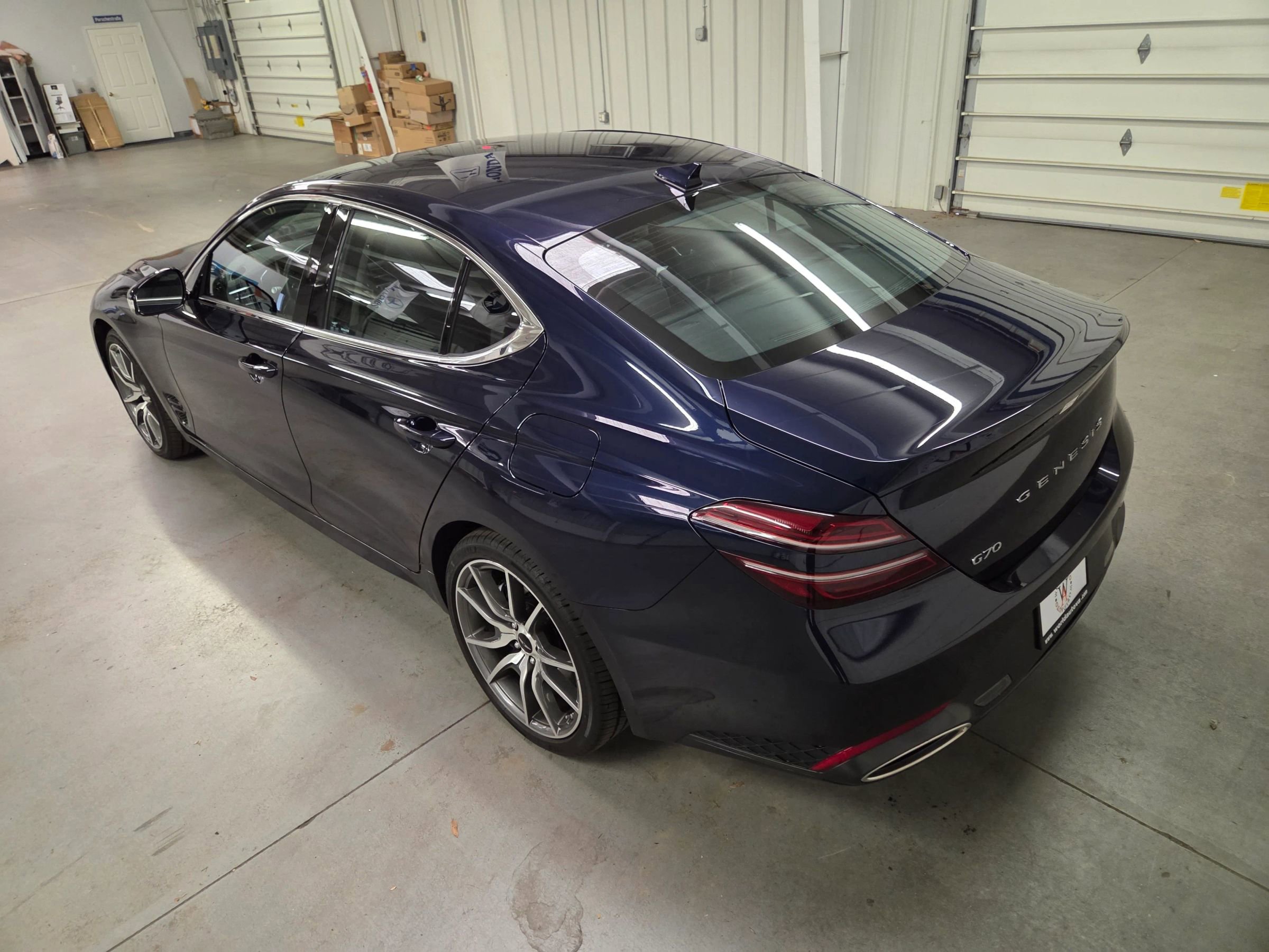Used 2026 Genesis G70 2.5T RWD image 5