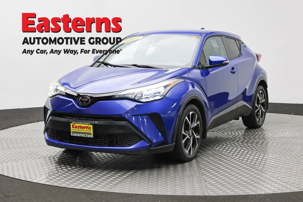 Used 2021 Toyota C-HR XLE