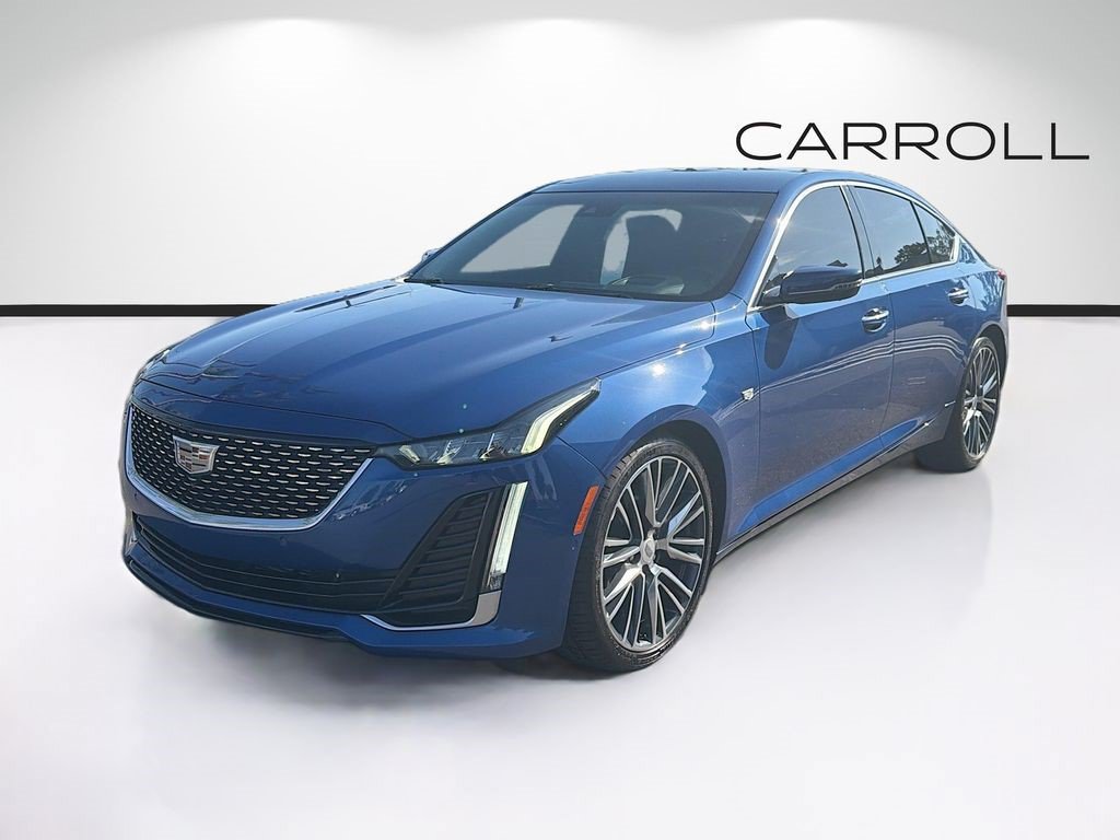 Certified 2023 Cadillac CT5 Premium Luxury w/ Parking Package RWD image 6