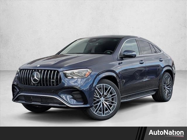 New 2026 Mercedes-Benz GLE 53 AMG 4MATIC Coupe image 1