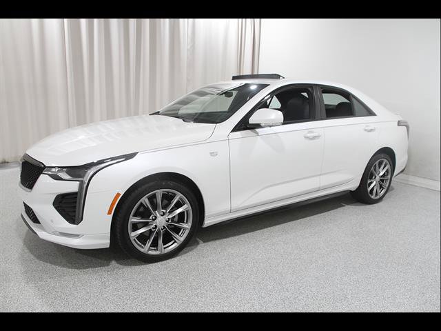 Used 2025 Cadillac CT4 Sport w/ Technology Package AWD/4WD image 3