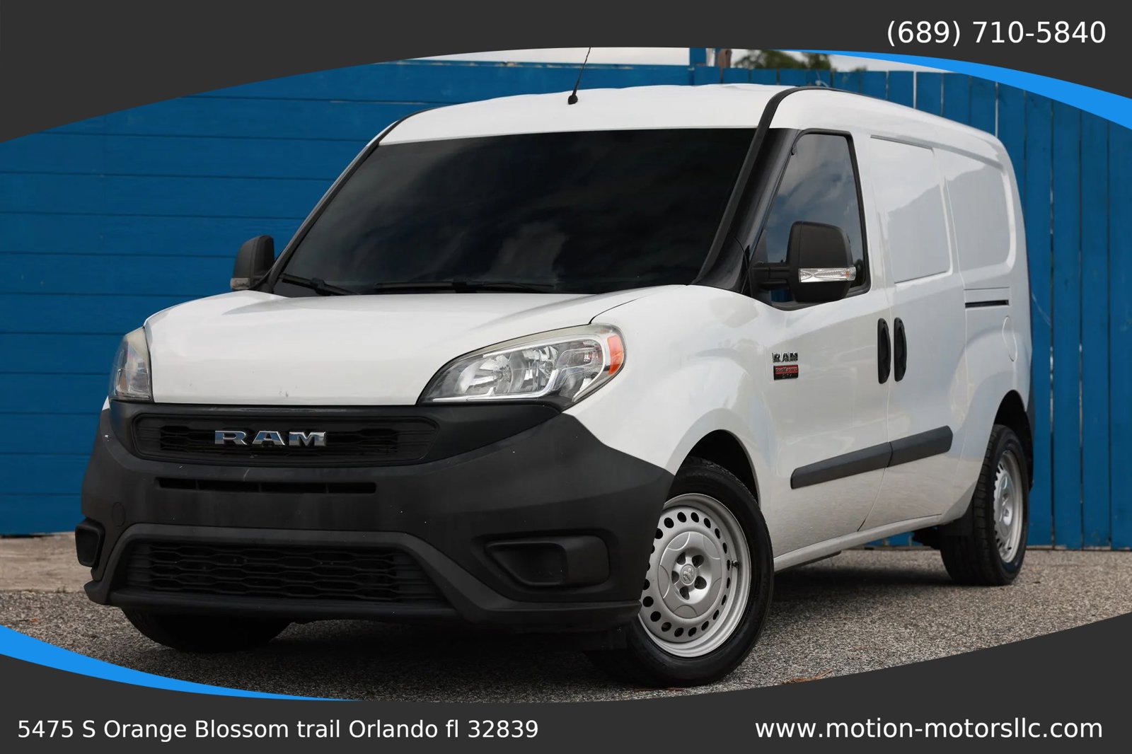 Used 2019 RAM ProMaster City Tradesman FWD image 1