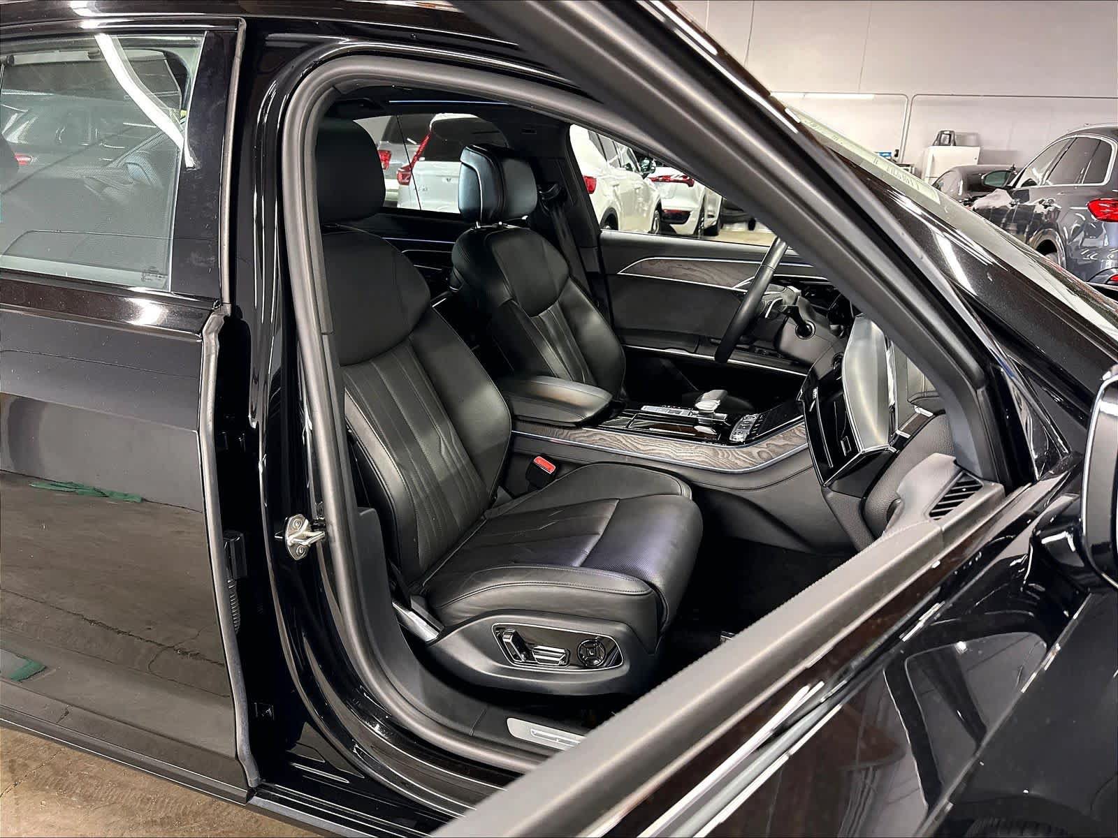 Used 2023 Audi A8 L 3.0T w/ Comfort Plus Package AWD/4WD image 10