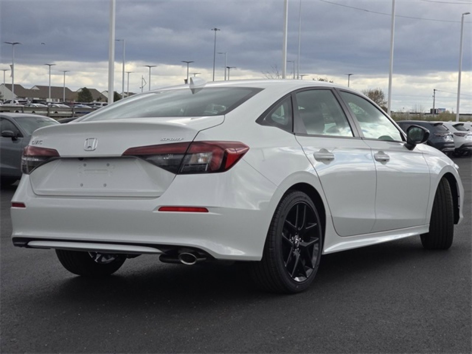 New 2026 Honda Civic Sport image 10