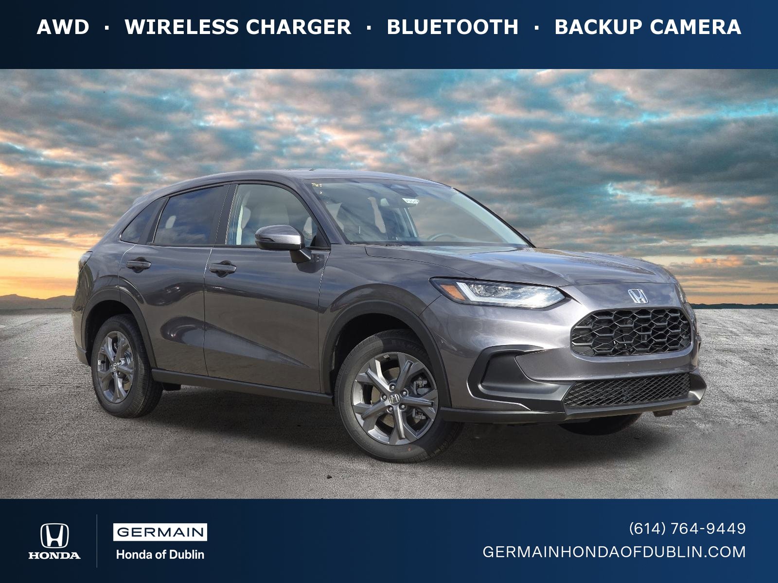 New 2026 Honda HR-V LX