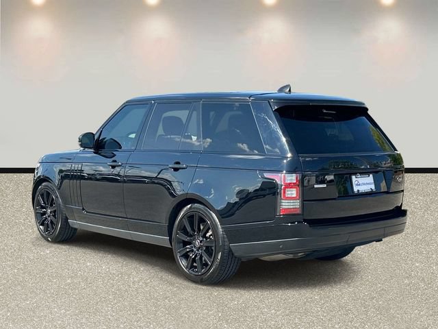 Used 2017 Land Rover Range Rover Supercharged AWD/4WD image 7