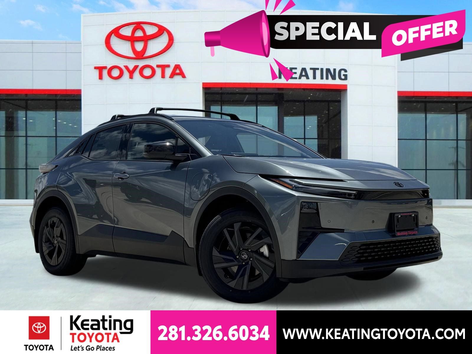 New 2026 Toyota C-HR