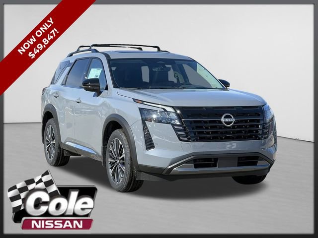 New 2026 Nissan Pathfinder Platinum image 1