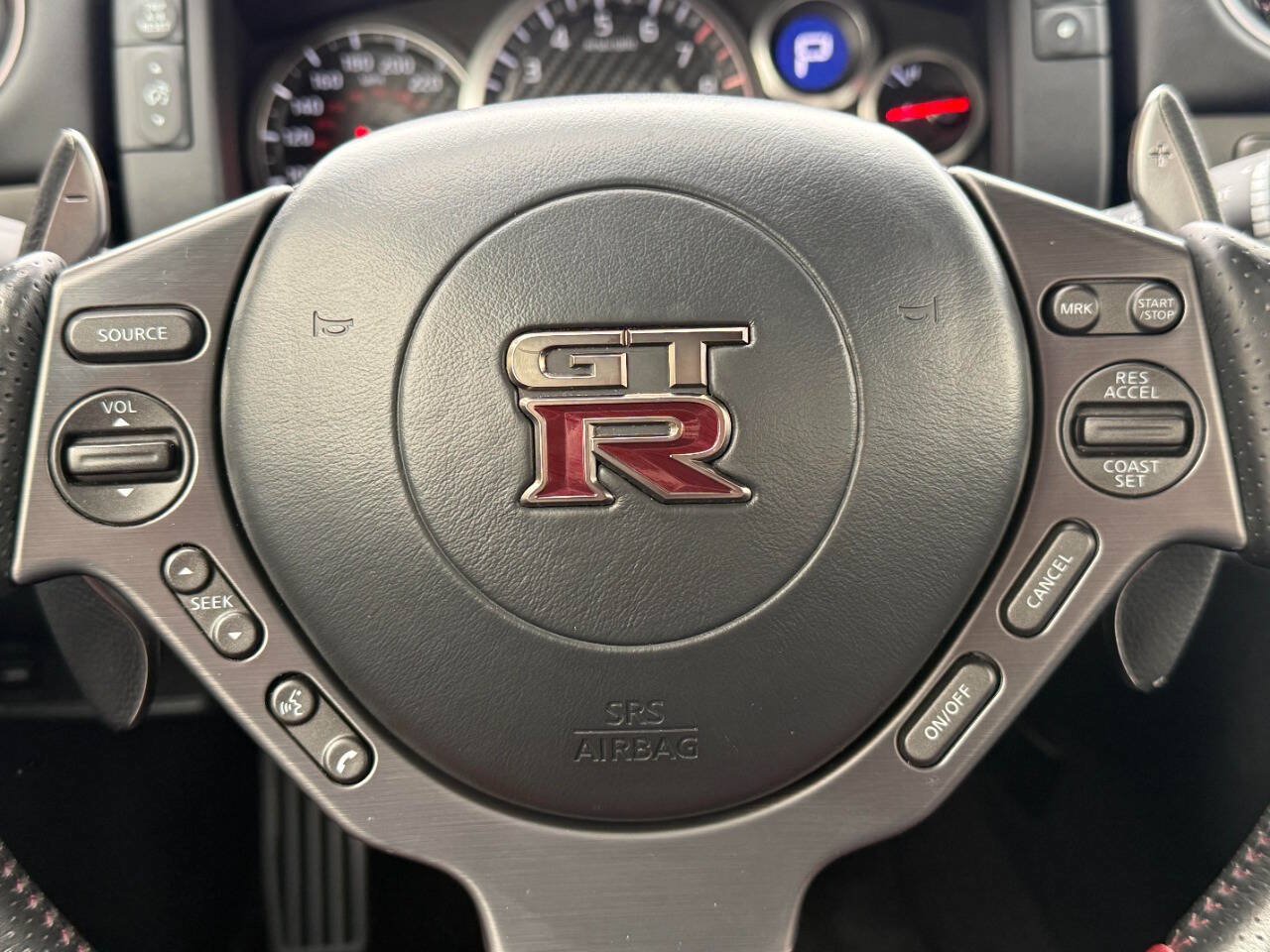 Used 2015 Nissan GT-R Black Edition AWD/4WD image 24
