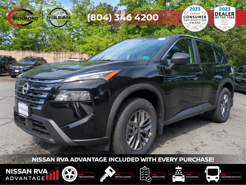 New 2025 Nissan Rogue S image 2
