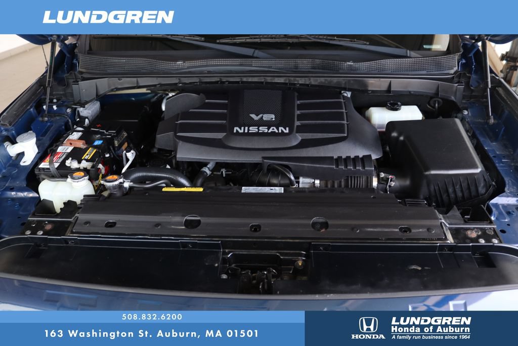 Used 2019 Nissan Titan SV AWD/4WD image 28