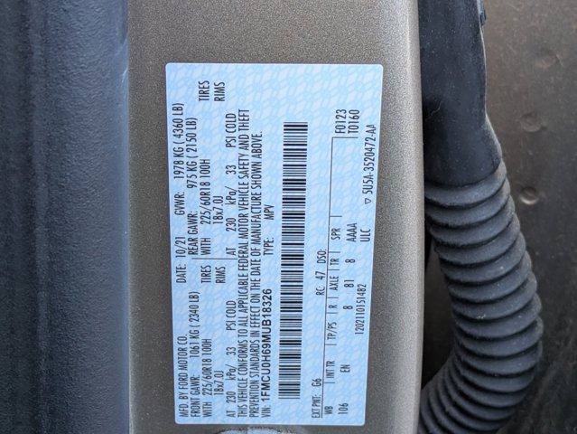 Used 2021 Ford Escape SEL image 15