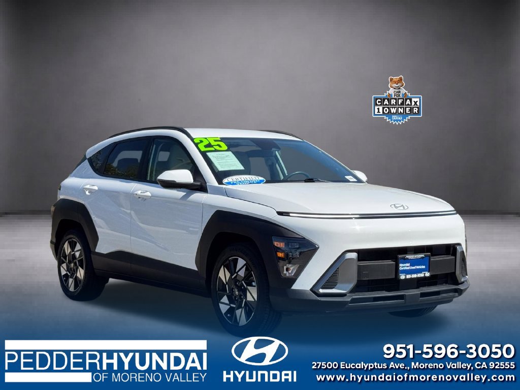Certified 2025 Hyundai Kona SEL FWD image 1