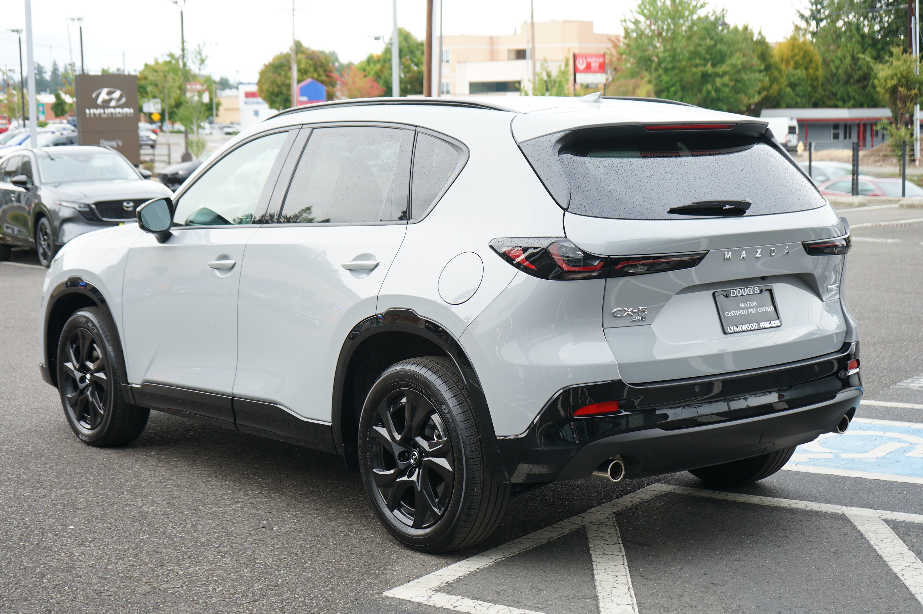 Certified 2026 MAZDA CX-5 2.5 S w/ Premium Plus Package AWD/4WD image 5