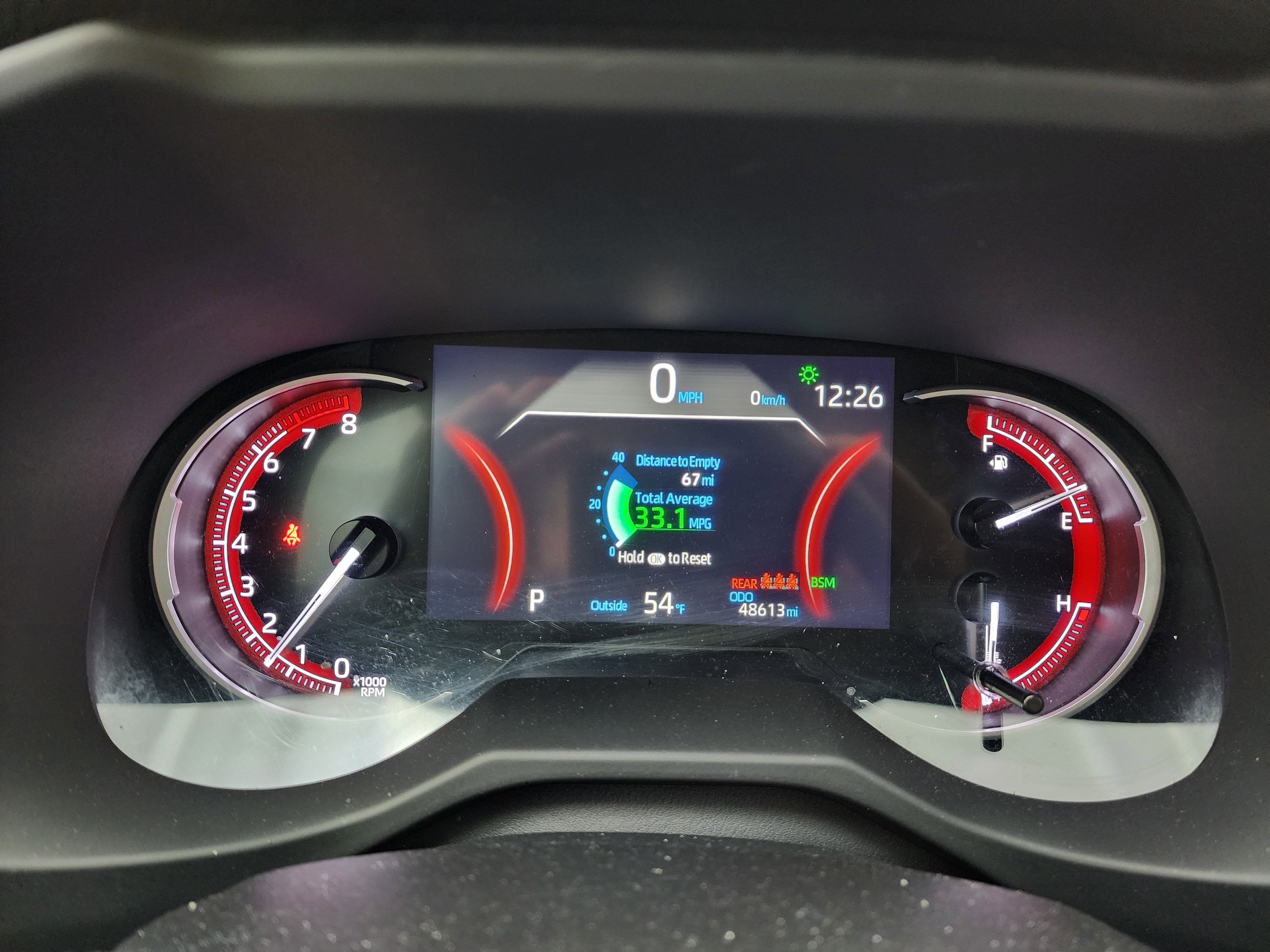 Used 2024 Toyota RAV4 XLE image 10