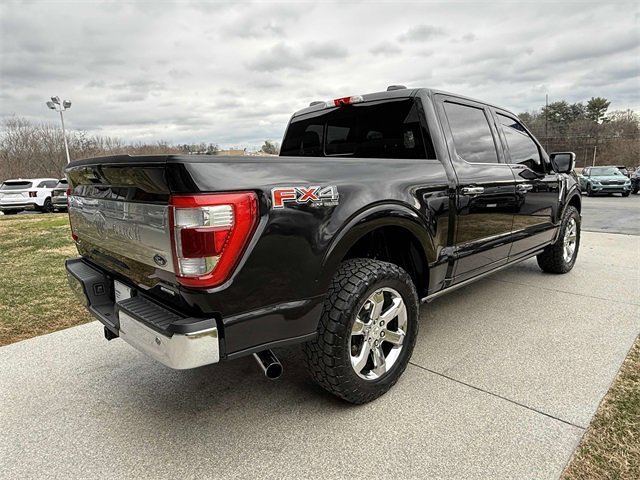 Used 2022 Ford F150 King Ranch w/ Equipment Group 601A High image 19