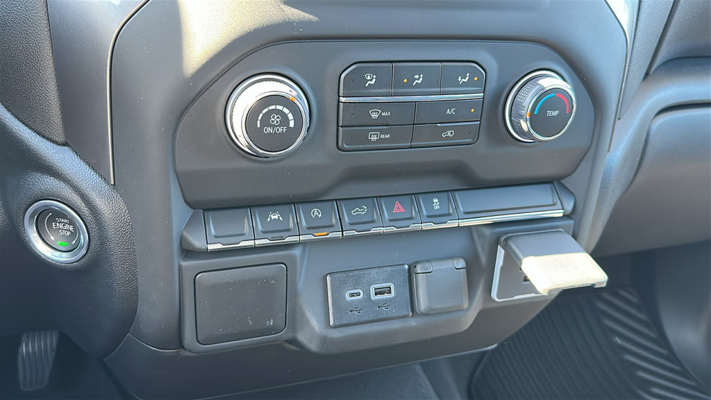 New 2026 Chevrolet Silverado 1500 Custom w/ Turbomax Blackout Package AWD/4WD image 22