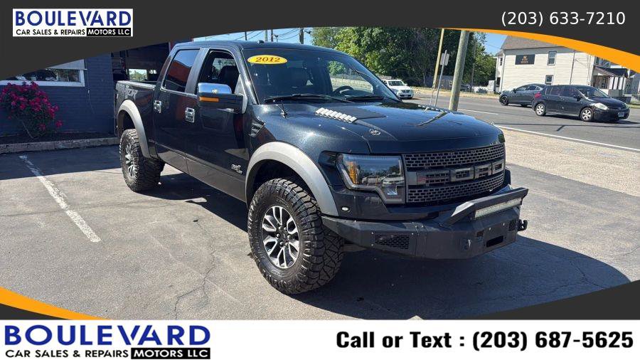Used 2012 Ford F150 SVT Raptor AWD/4WD image 1