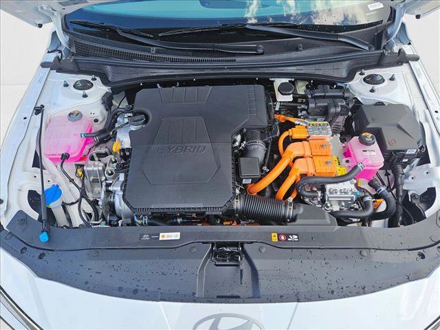 New 2025 Hyundai Elantra Blue image 17