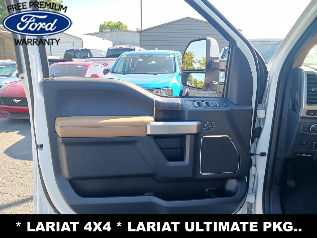 Used 2022 Ford F250 Lariat w/ Lariat Ultimate Package AWD/4WD image 15