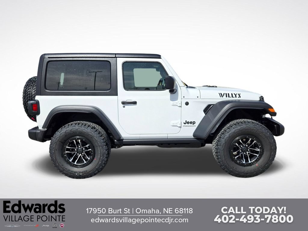 New 2026 Jeep Wrangler Sport AWD/4WD image 2
