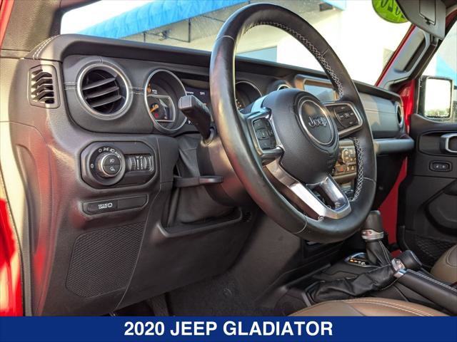 Used 2020 Jeep Gladiator Overland image 12