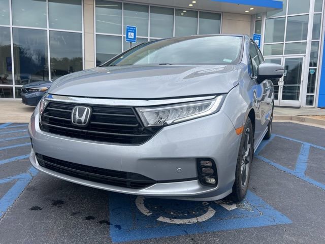 Certified 2023 Honda Odyssey Elite image 2