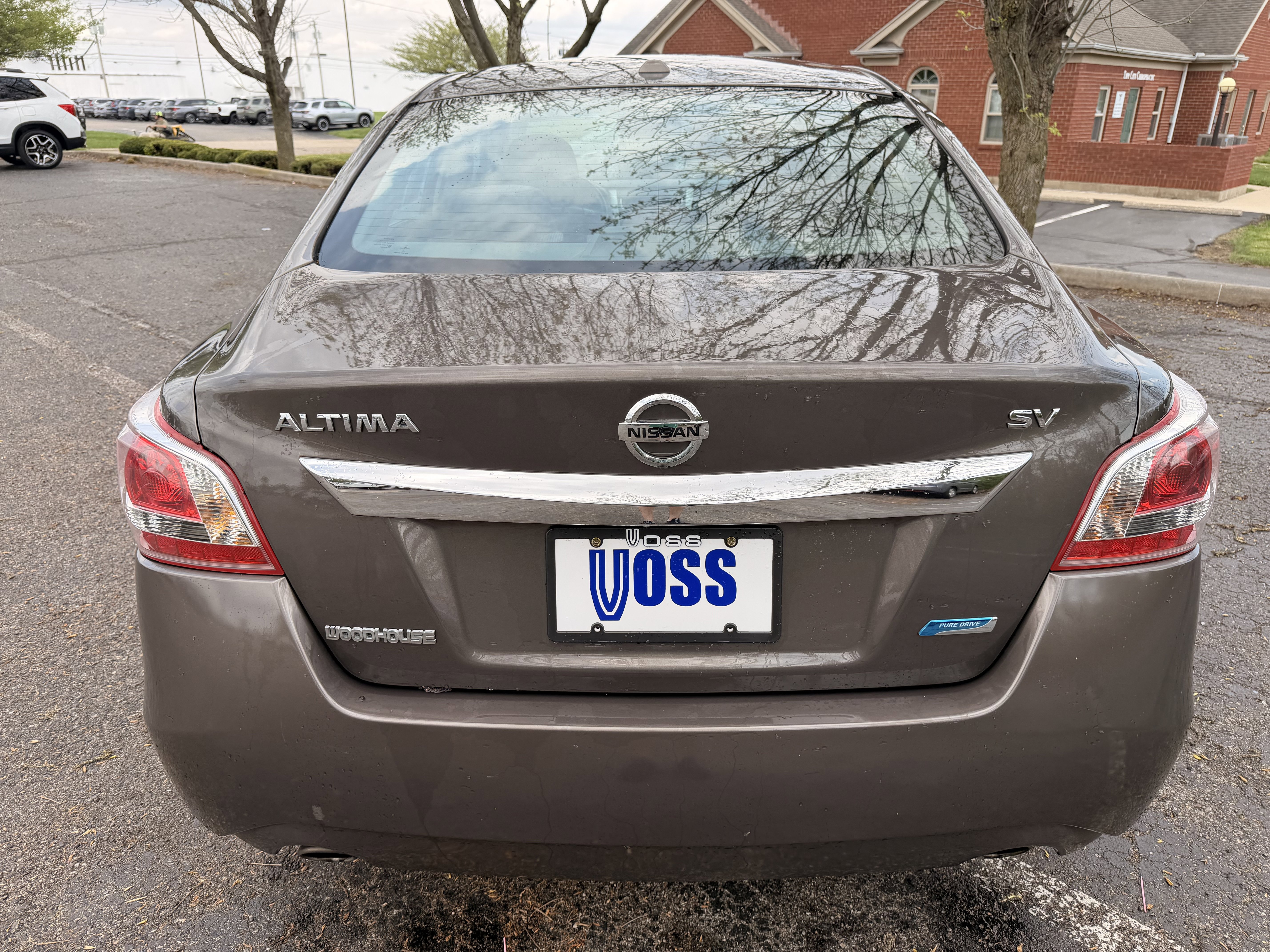Used 2013 Nissan Altima 2.5 SV w/ 2.5SV Convenience Pkg image 4