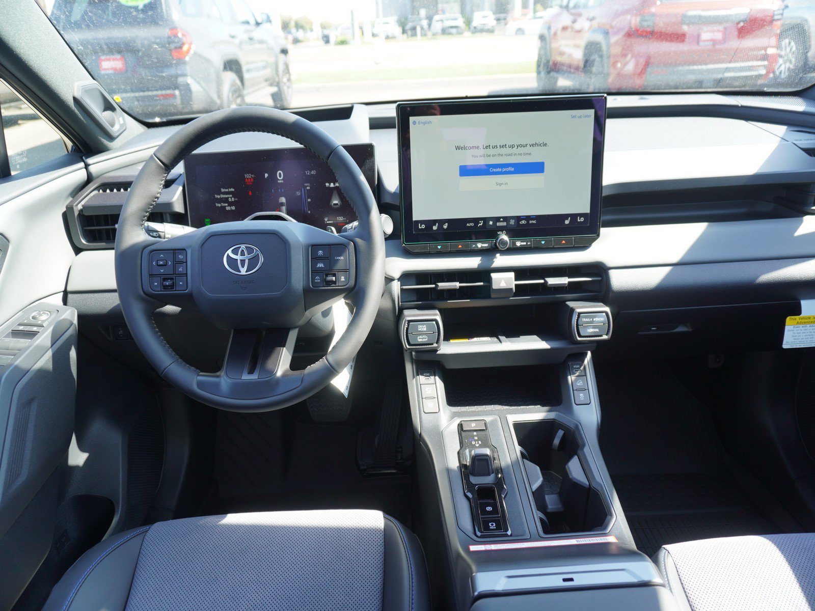 New 2026 Toyota RAV4 XSE w/ Panoramic Sun Roof Package AWD/4WD image 2