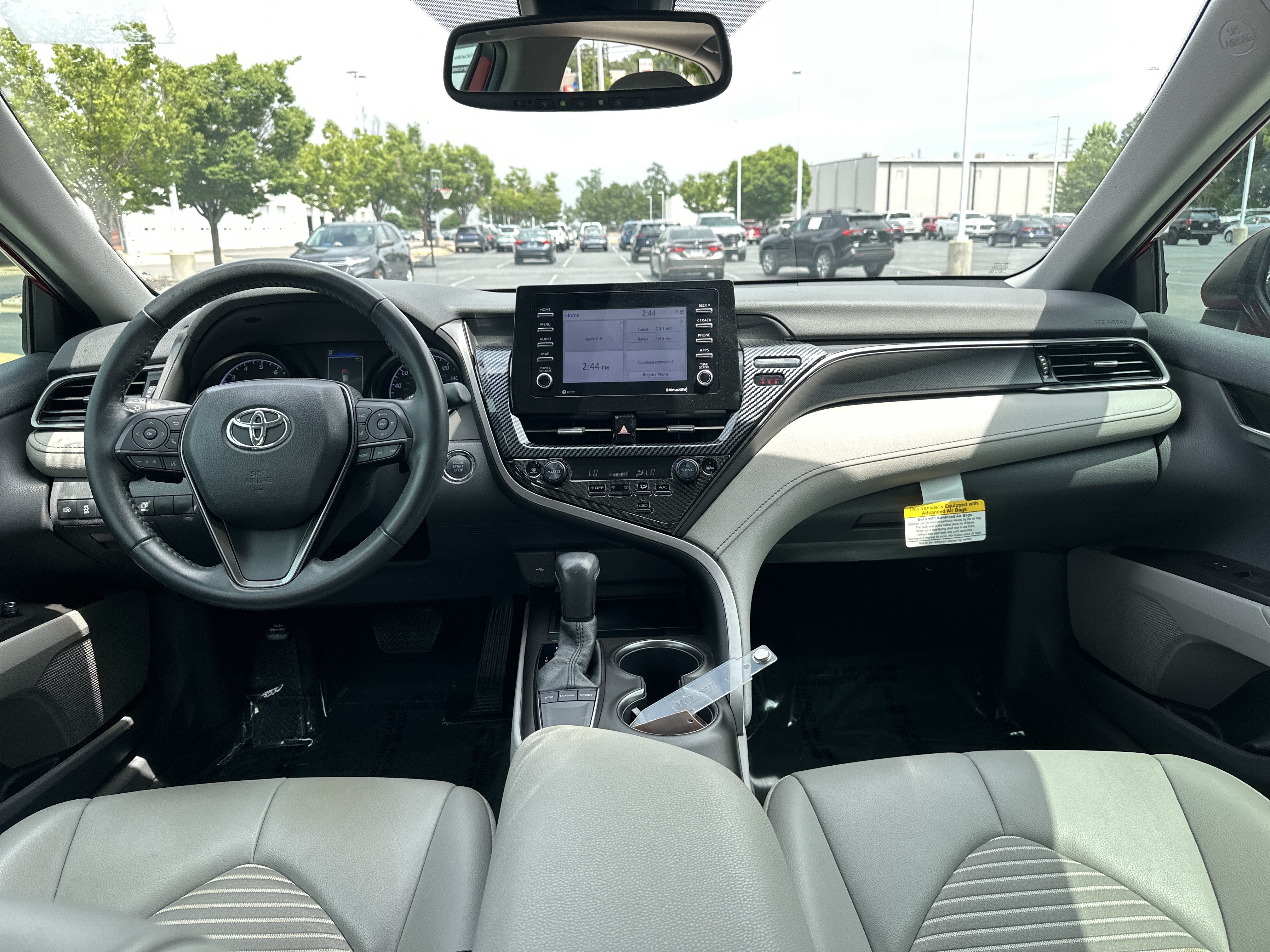Certified 2022 Toyota Camry SE FWD image 29