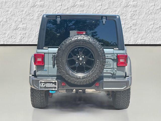 Used 2024 Jeep Wrangler Willys AWD/4WD image 4