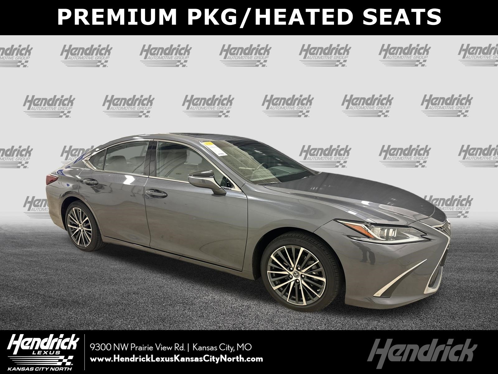 Certified 2023 Lexus ES 350 w/ Premium Package