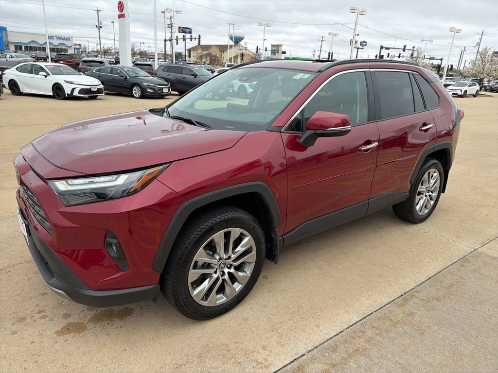 Used 2023 Toyota RAV4 Limited w/ Limited Grade Weather Package image 8