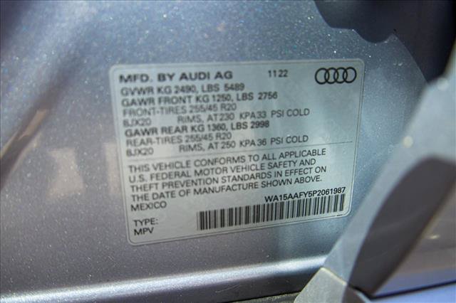 Used 2023 Audi Q5 2.0T Premium Plus AWD/4WD image 28
