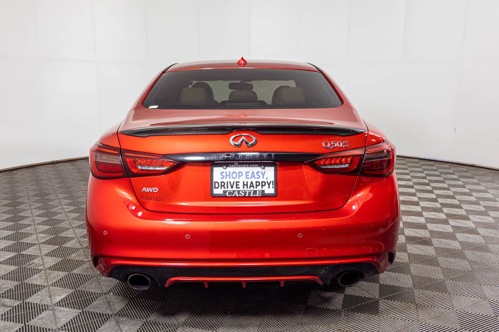 Used 2021 INFINITI Q50 Red Sport 400 w/ Proactive Package AWD/4WD image 21