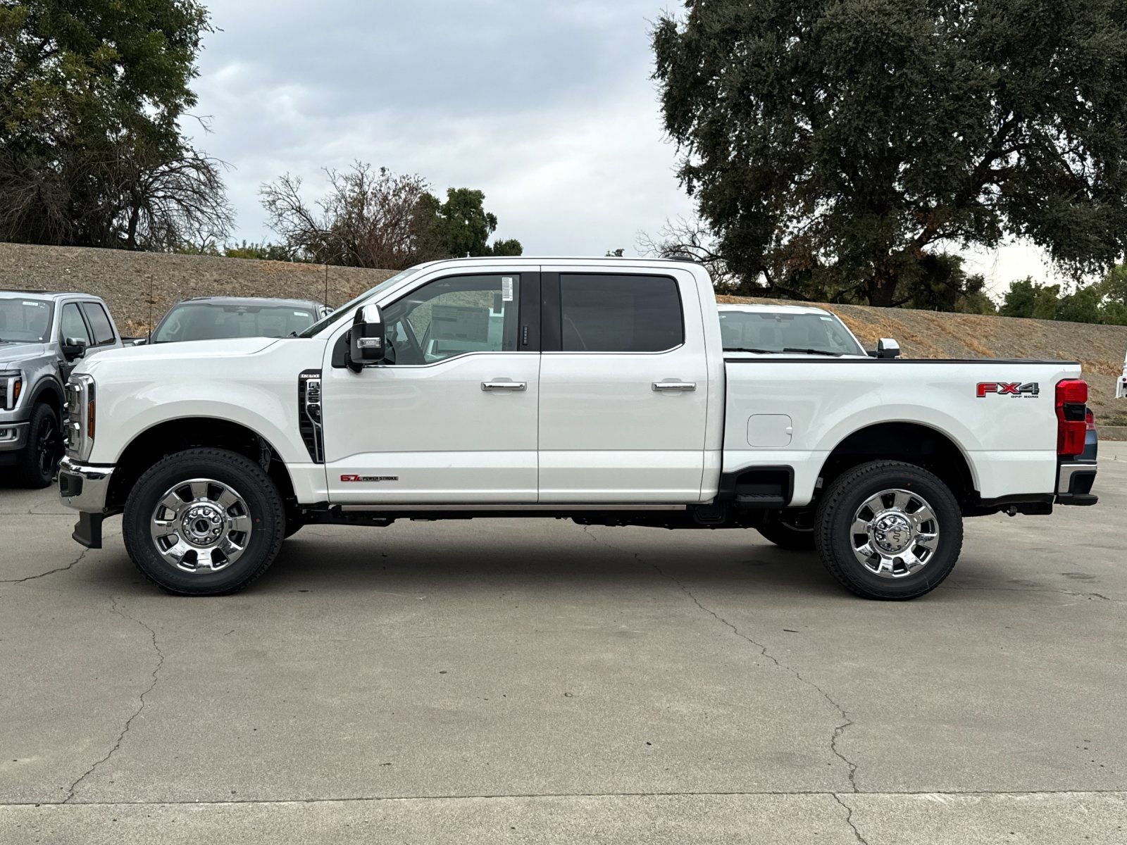 New 2026 Ford F250 King Ranch w/ Chrome Package image 6
