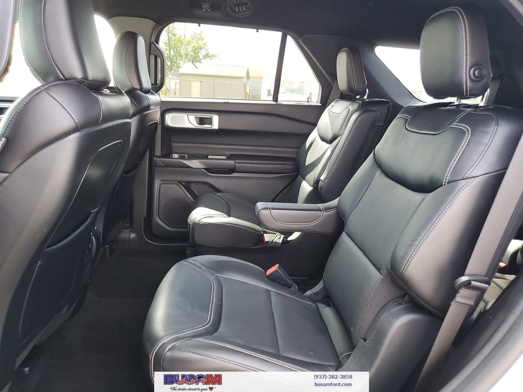 Certified 2020 Ford Explorer ST w/ Premium Technology Package AWD/4WD image 14