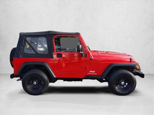 Used 2006 Jeep Wrangler SE AWD/4WD image 4