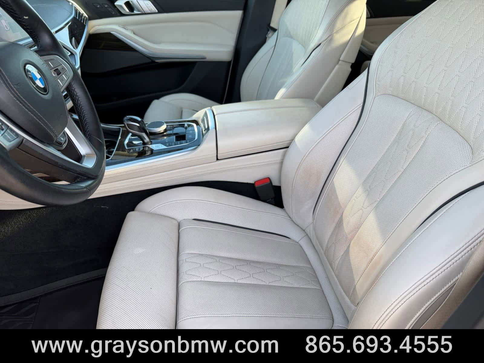Used 2020 BMW X7 xDrive40i w/ Premium Package image 10