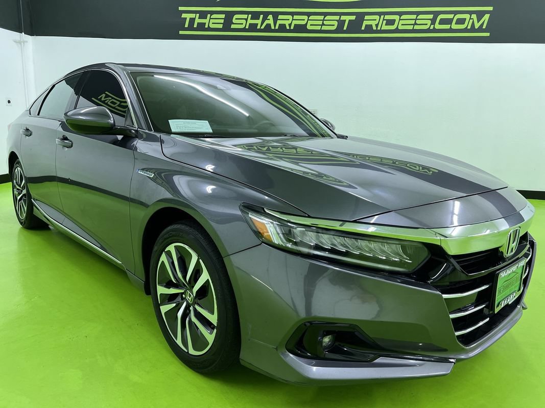 Used 2021 Honda Accord EX image 2