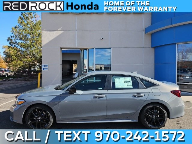 New 2026 Honda Civic Sport