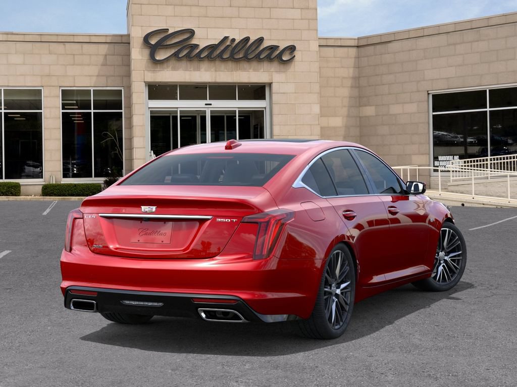 New 2026 Cadillac CT5 Premium Luxury w/ Technology Package AWD/4WD image 6