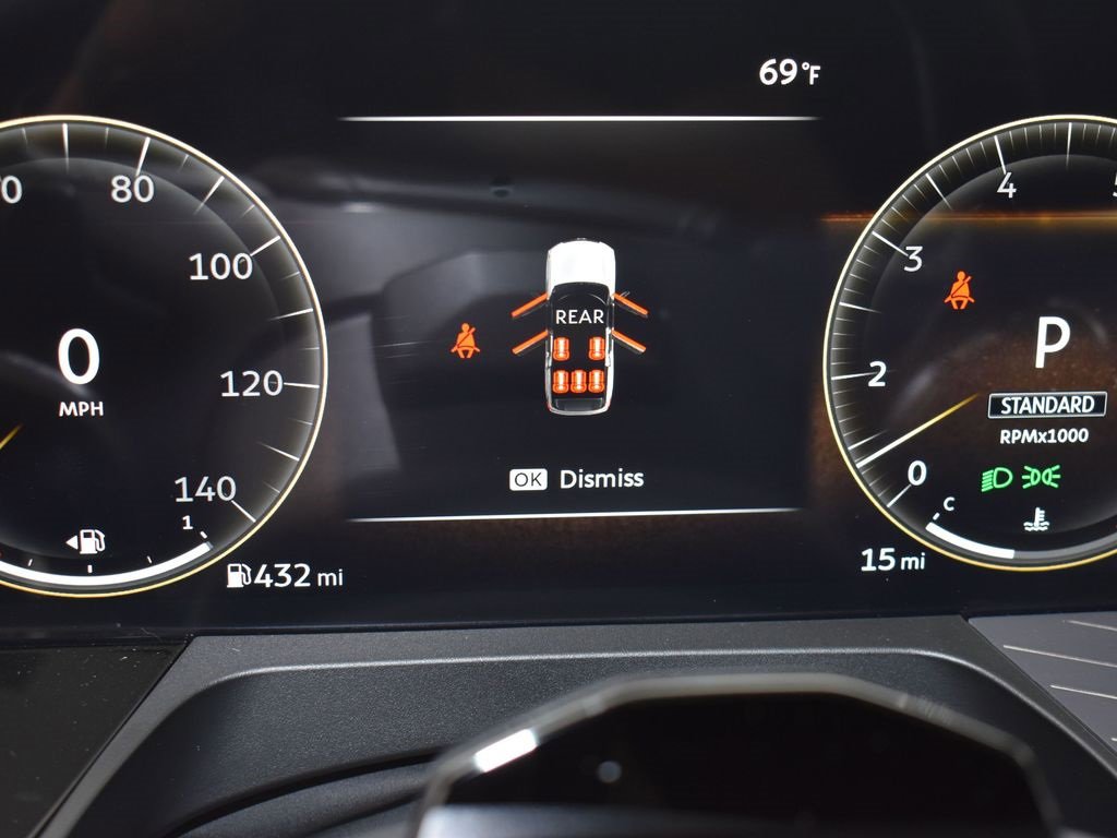 New 2026 INFINITI QX80 Autograph image 8