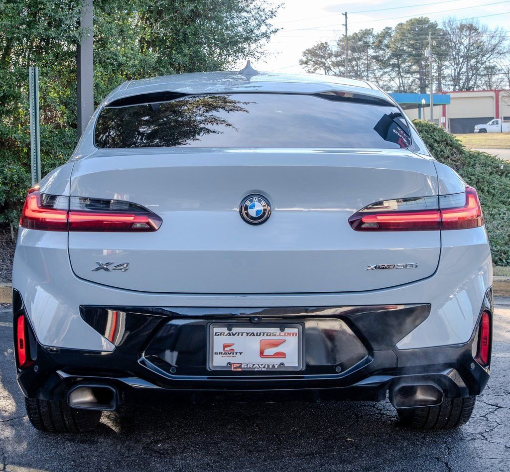 Used 2023 BMW X4 xDrive30i w/ M Sport Package image 25