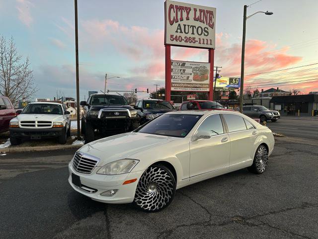 Used 2009 Mercedes-Benz S 550 4MATIC