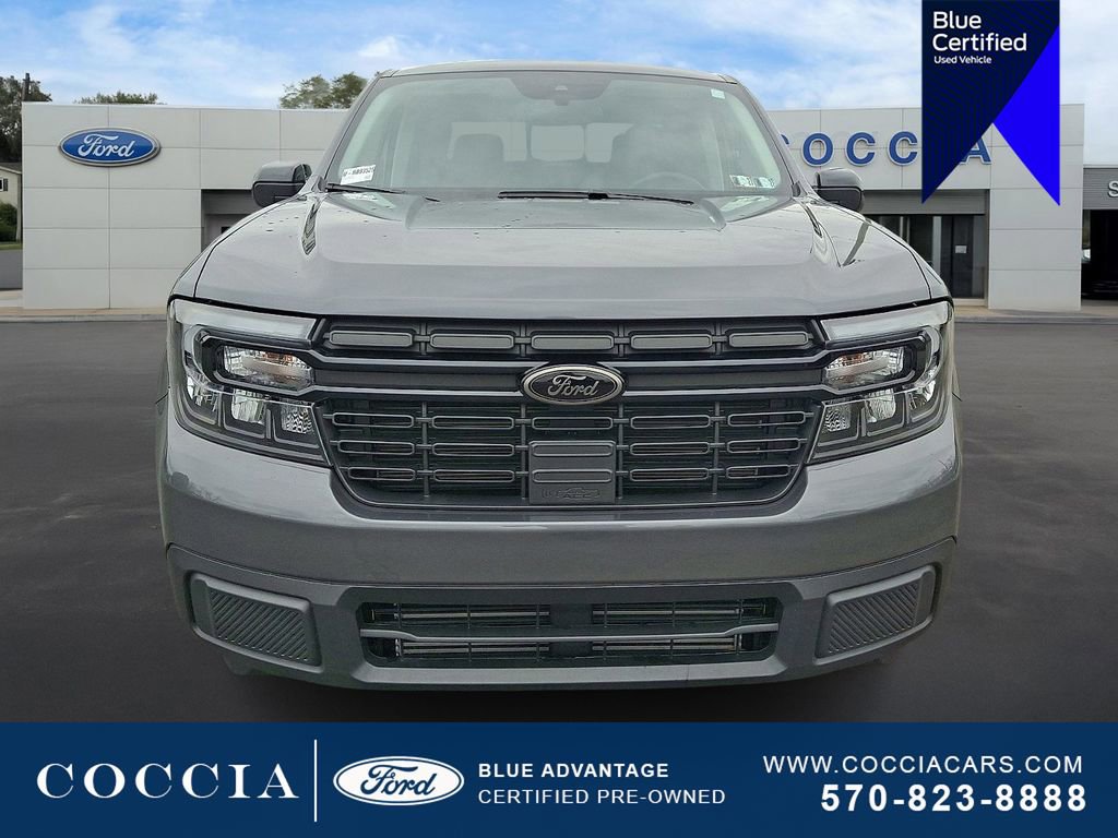 Certified 2024 Ford Maverick Lariat w/ Black Appearance Package image 2