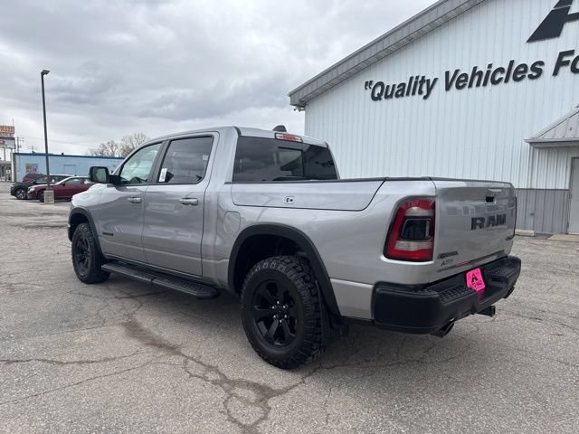 Used 2022 RAM 1500 Rebel w/ Rebel Level 2 Equipment Group AWD/4WD image 11